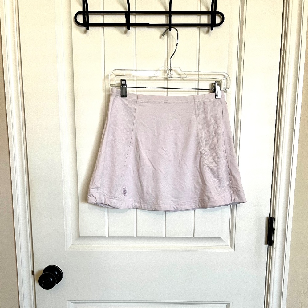 K Swiss Lilac Skirt and Shorts Set Size XSmall